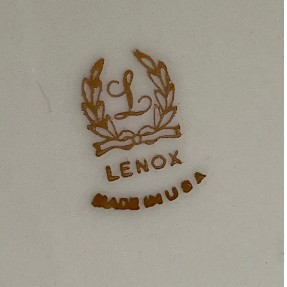 Vintage Lenox Chateau Collection 12.5